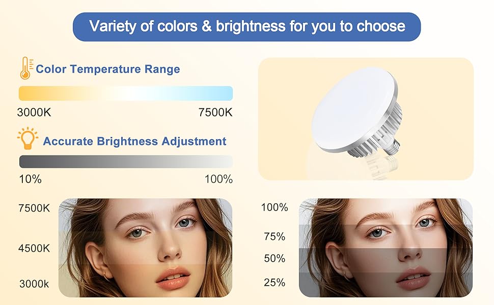 Photography Lighting Kit