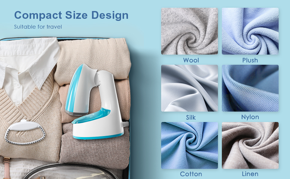 handheld garment steamer