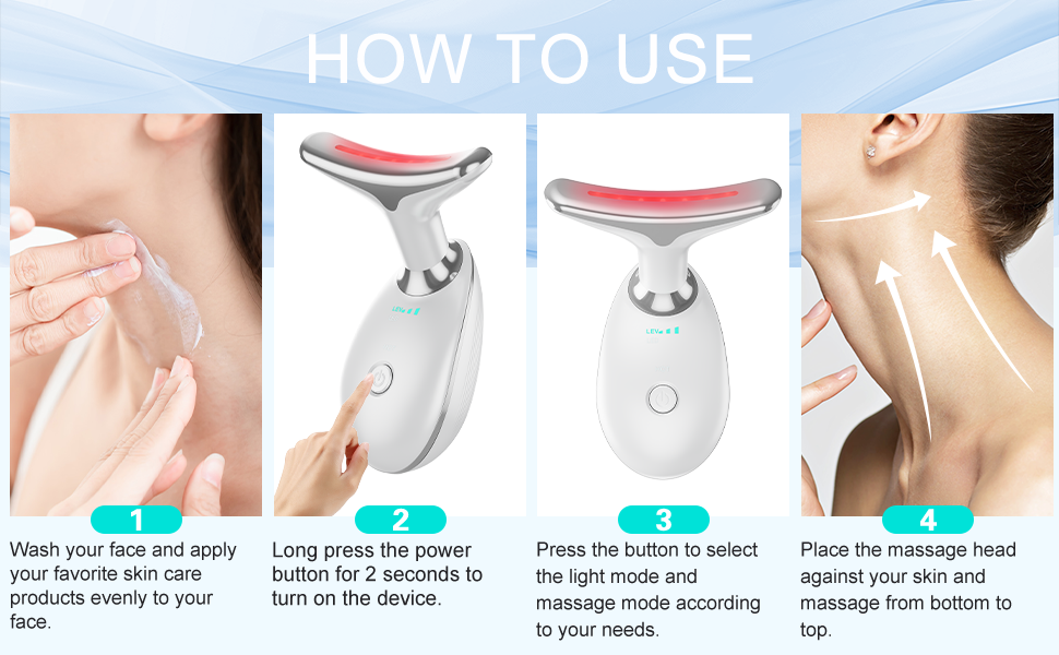 Red Light Therapy Wand