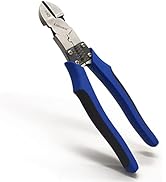 Diagonal Cutting Pliers-KAIHAOWIN 8" Heavy Duty Wire Cutter Wire Stripper Crimper-High Leverage w...