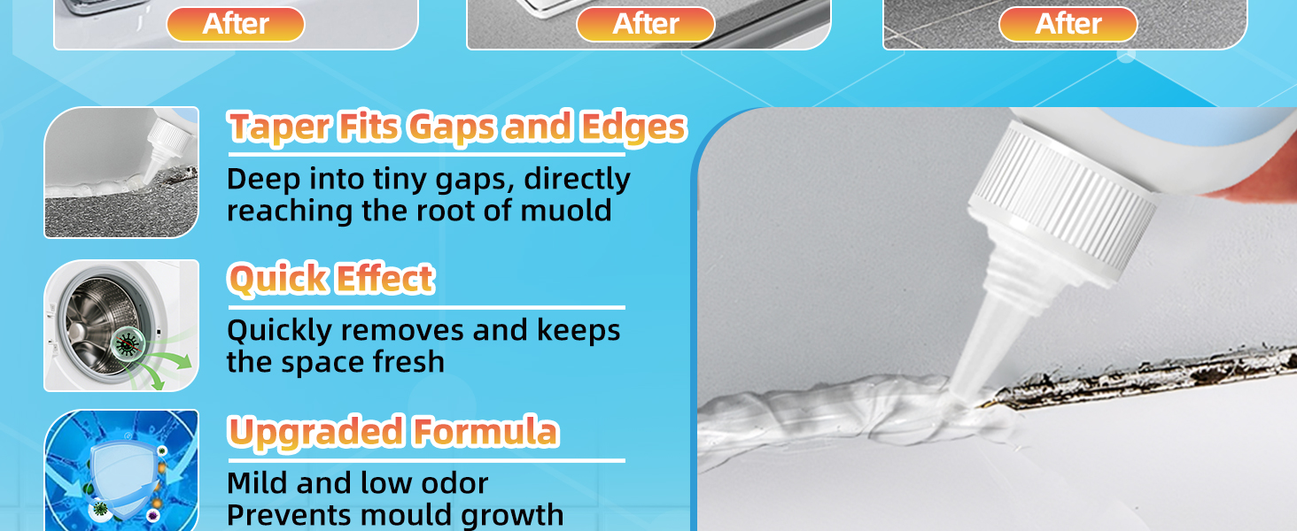 mold and mildew remover