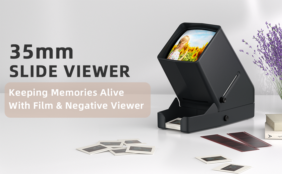 35mm Slide and Film Viewer