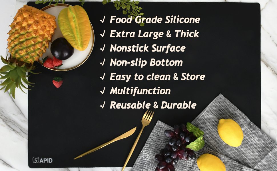 Non Slip and Nonstick