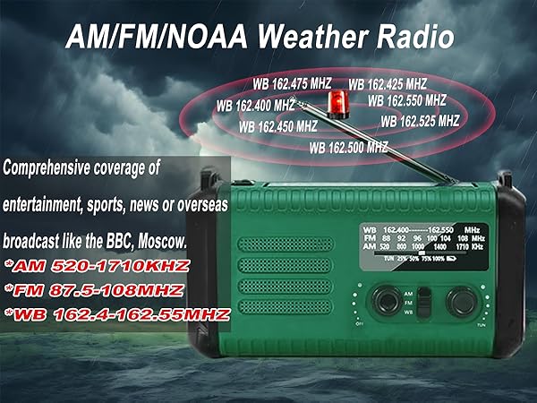 emergency radios