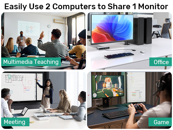 hdmi kvm switcher 2 computers