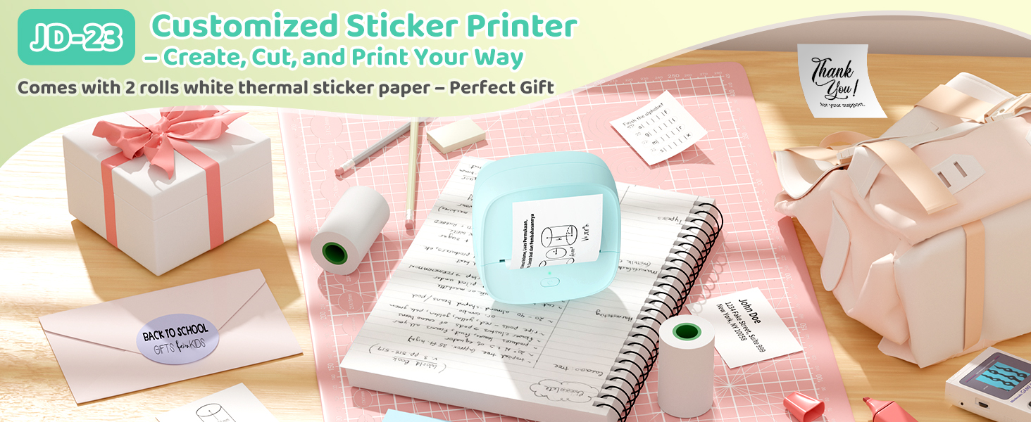 sticker printer