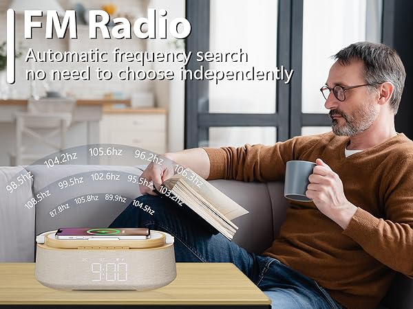 Bluetooth Speaker with FM Radio