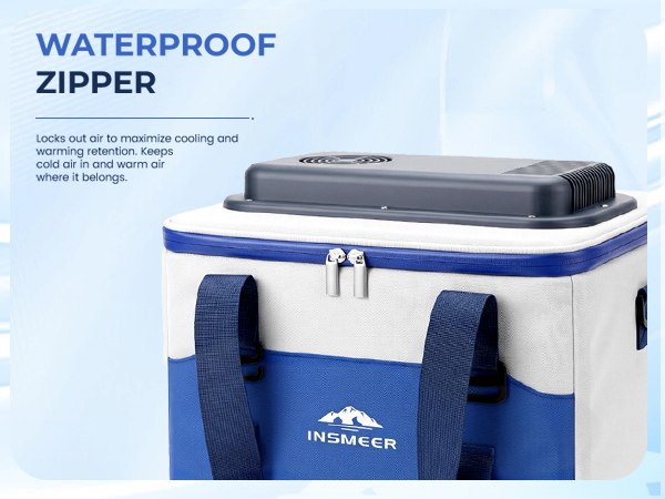 waterproof zipper