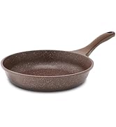 SENSARTE Nonstick Frying Pan Skillet, Non Stick Omelette Pan, Healthy Stone Cookware Chef's Pan P...