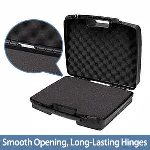 Smooth Opening, Long-Lasting Hinges
