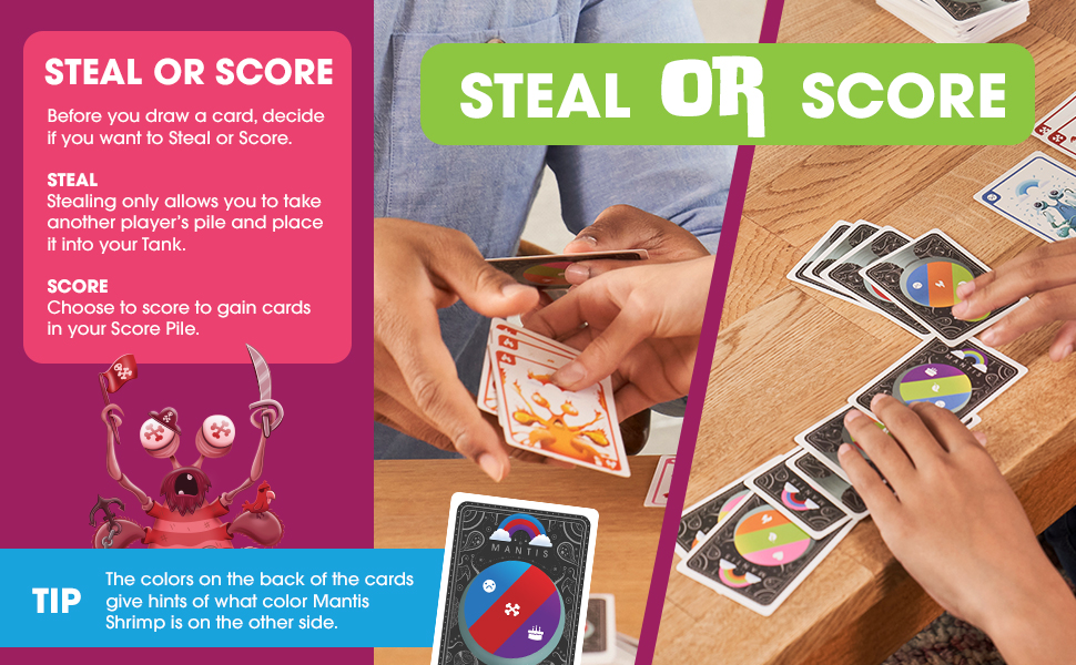 How to play, steal opr score