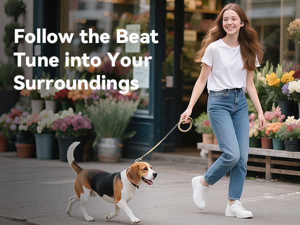 Follow the BeatTune into YourSurroundings