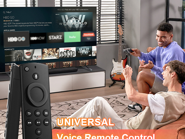 voice remote replacement