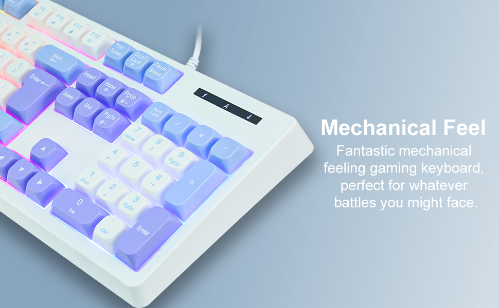 mechanical feel