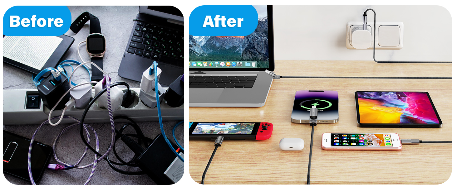 4 in 1 charger cable
