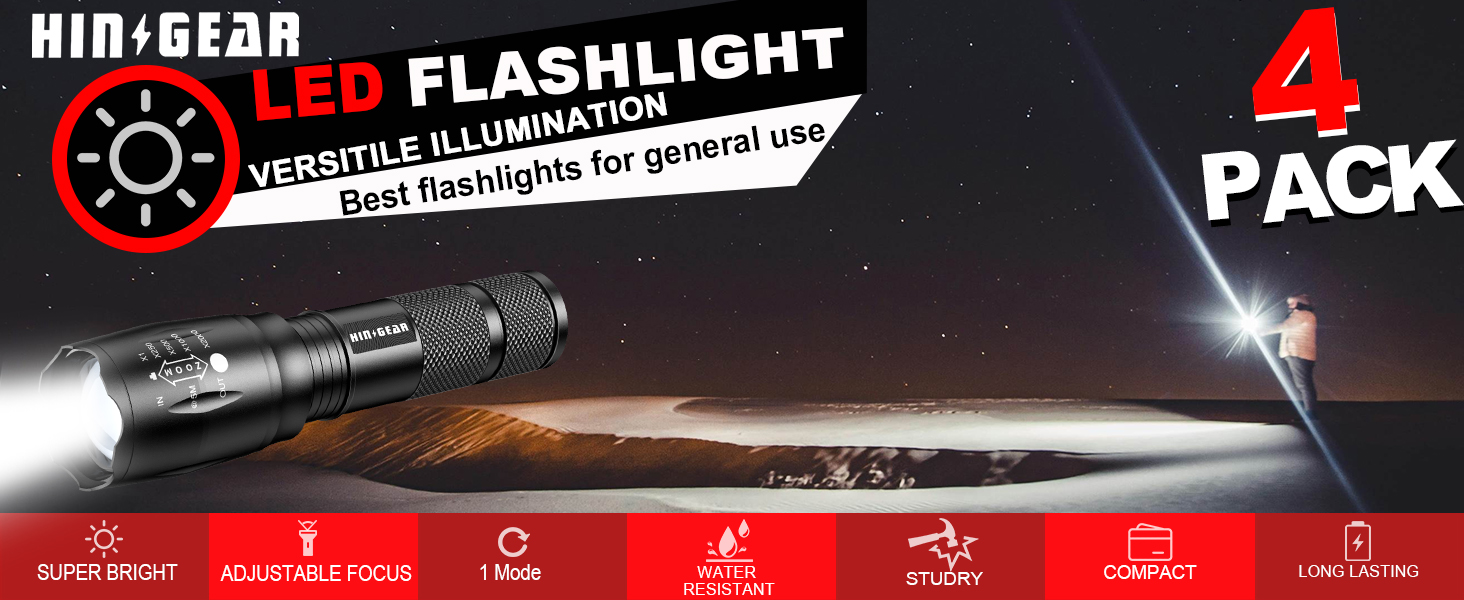 flashlights