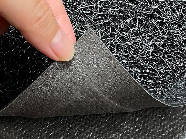 NON-SLIP PVC BACKING