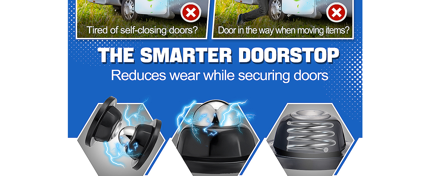 Strong Magnetic RV Door Holder