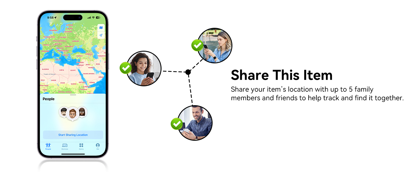 Air Tracker Tags-4 Pack