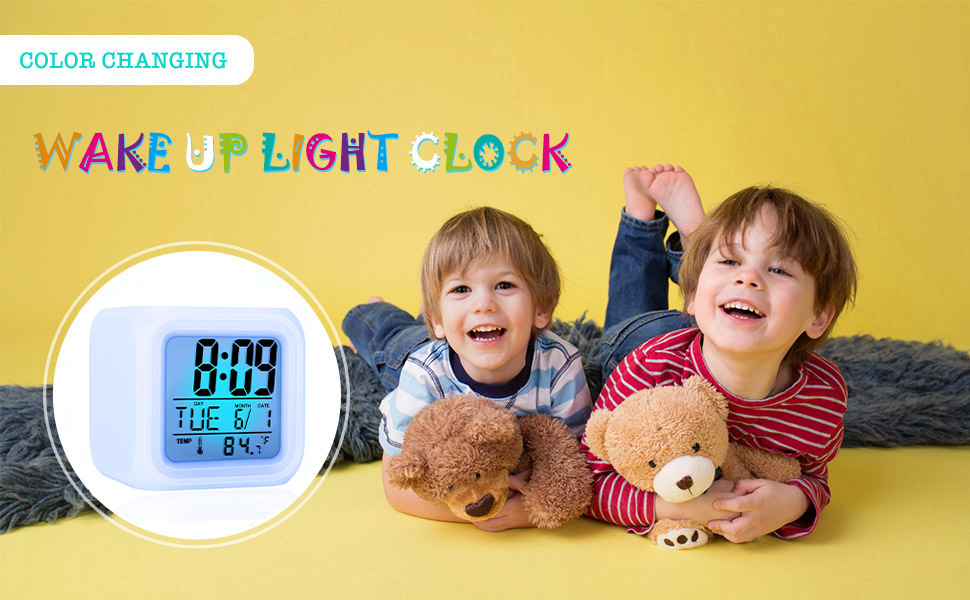 kid alarm clock