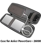 co2CREA Hard Carrying Case replacement for Anker PowerCore+ 26800 Premium Portable Charger 26800m...