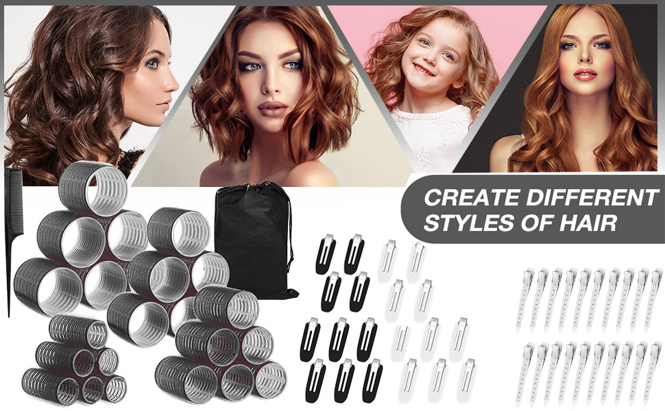 hair rollers