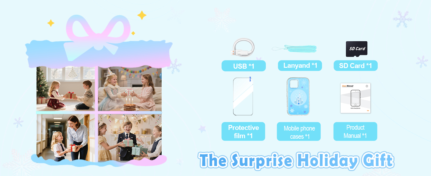 kid phones for girls