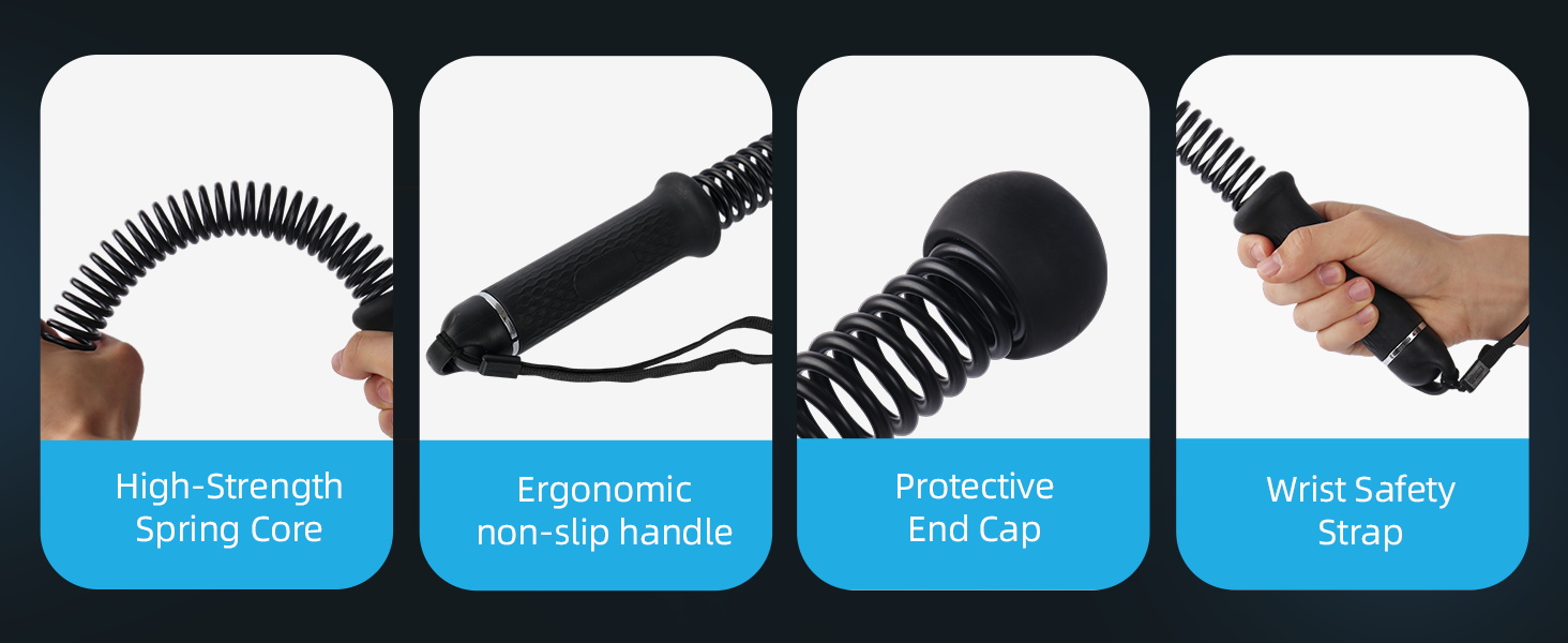 cordless battle ropes for home gym