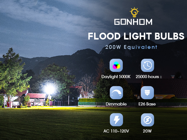 flood light bulb