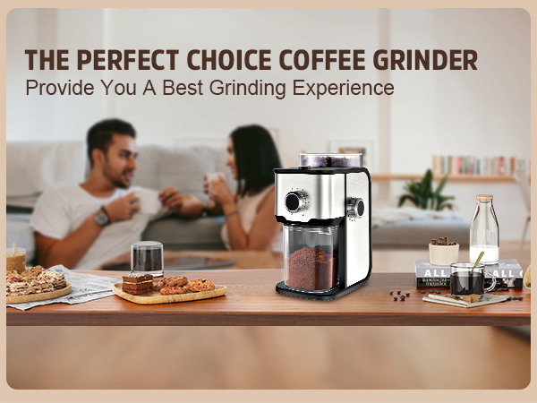 burr coffee grinder
