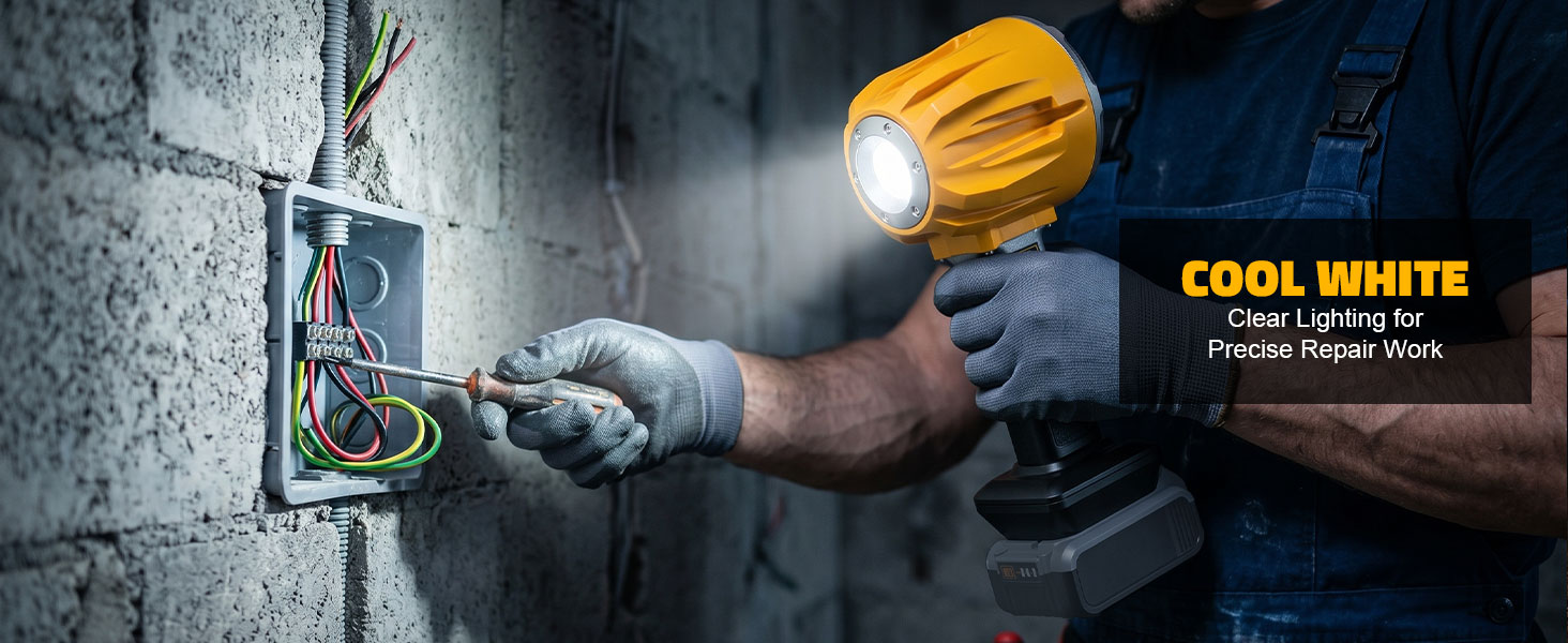 LED Work Light Flashlight