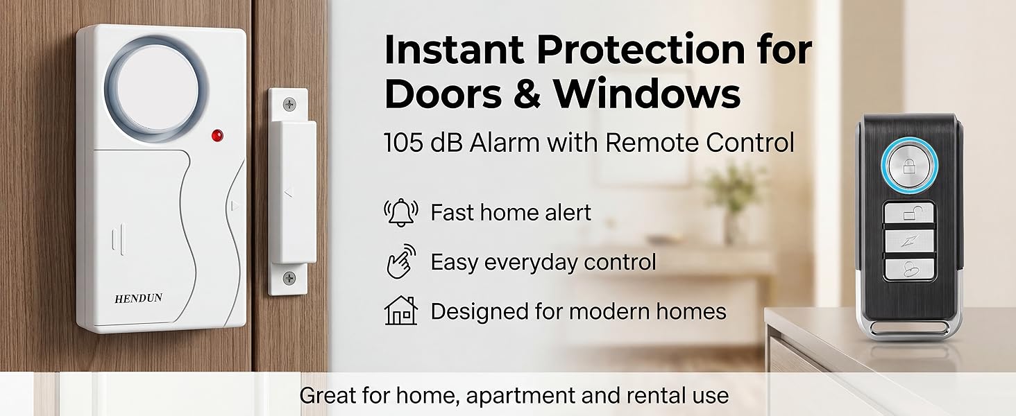 window alarm sensors