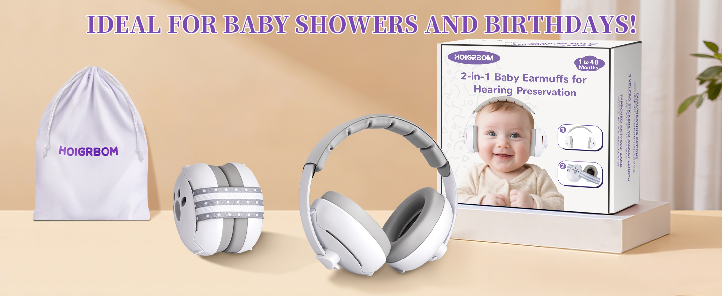 Baby Headphones for Noise