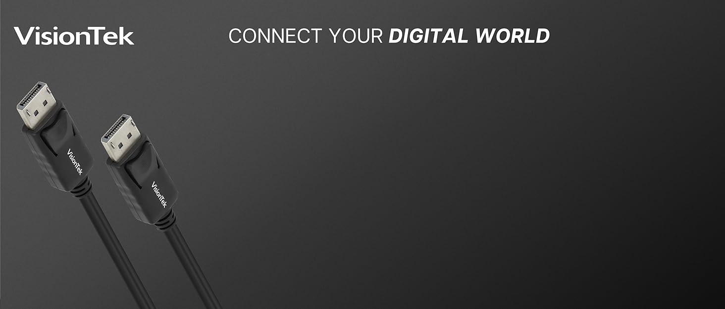 VisionTek Cables Connect Your Digital World