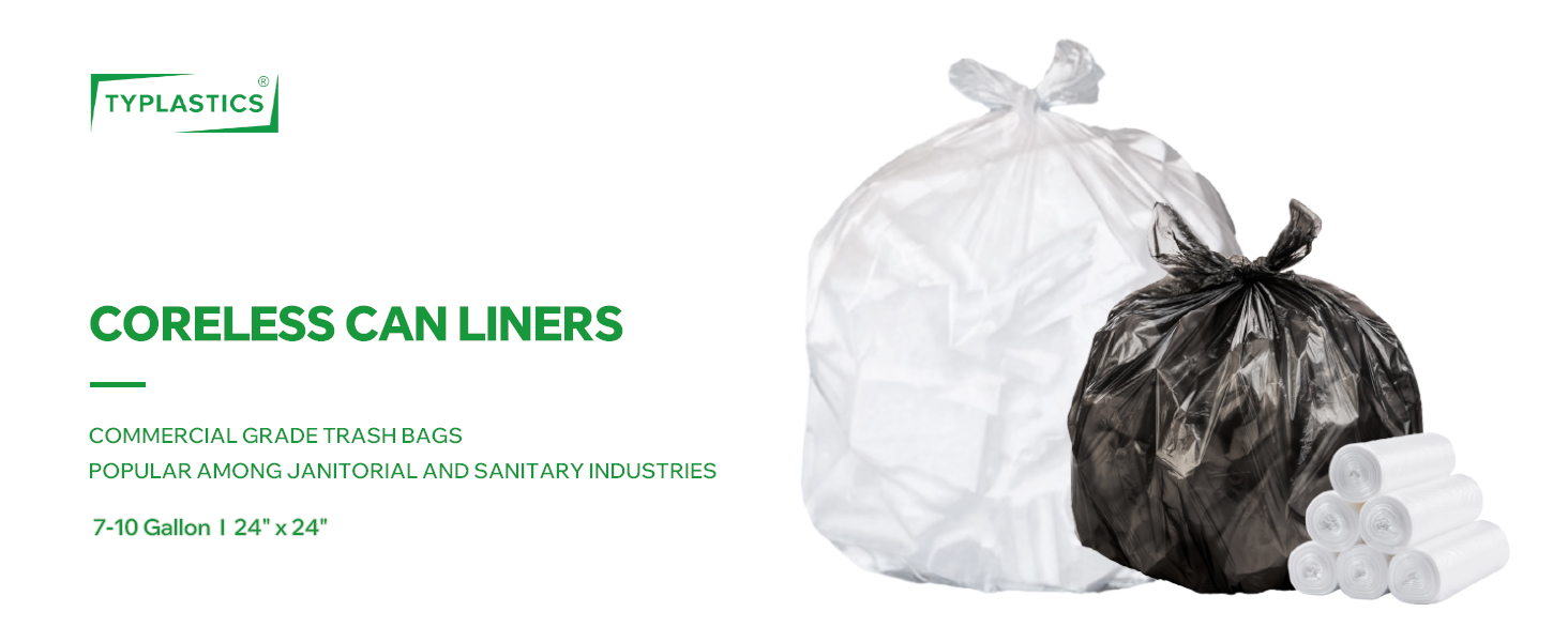 Value pack of 1000 bags are great for office trash as printed paper, lunch leftovers, pens