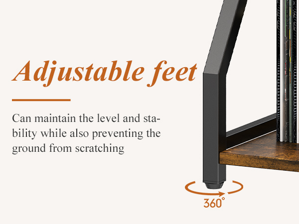 Adjustable feet