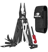 MOSSY OAK Multitool, 19-in-1 Stainless Steel Multi Tool Pliers, Survival Tools with Fire Starter,...