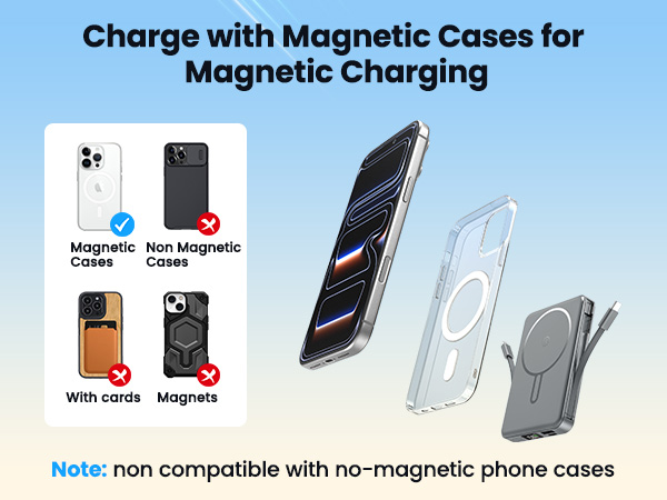 Magnetic Power Bank