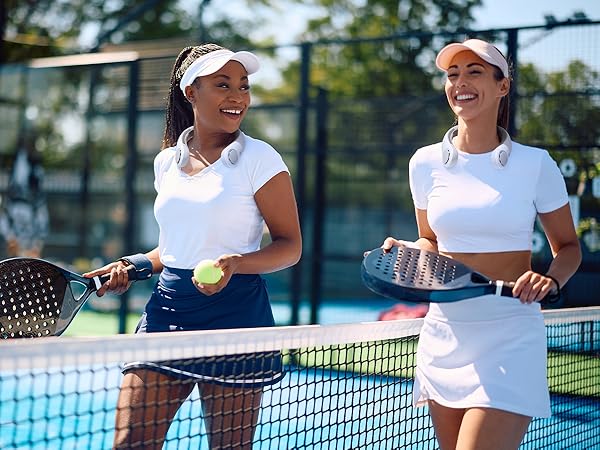 portable neck fans that blow cold air