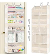 Over The Door Stuffed Animal Storage, Cotton Toy Organizer for Storage Plush Toys,Baby Supplies, Stu...