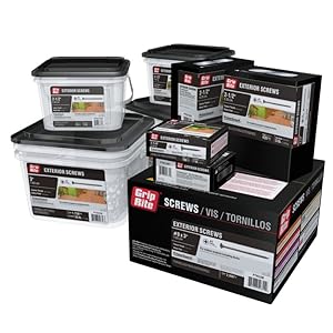 PrimeGuard Exterior Coated Screws