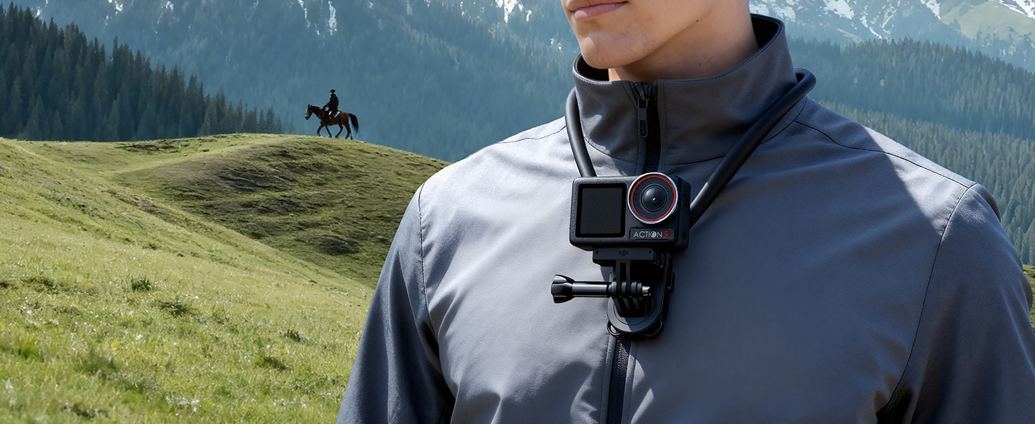 llano Action Camera Neck Mount