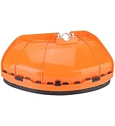 Kuuleyn Weed Eater Guard, Brush Cutter Guard Shield,26mm/28mm Red Plastic Lawn Mower Trimmer Dust...