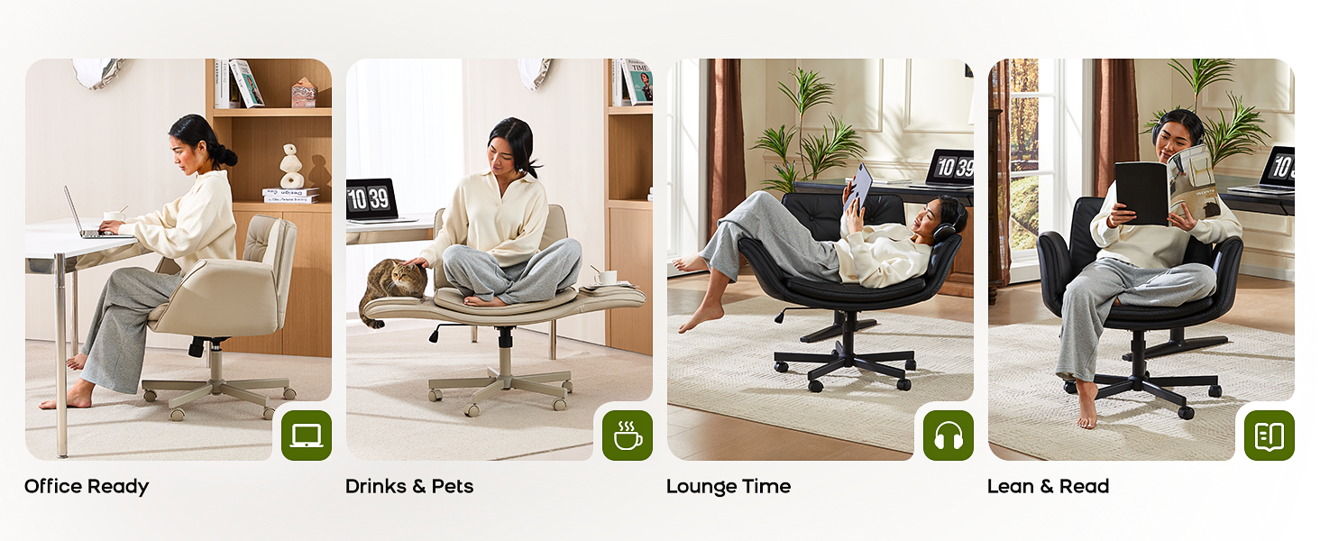 Cross Legged Chair