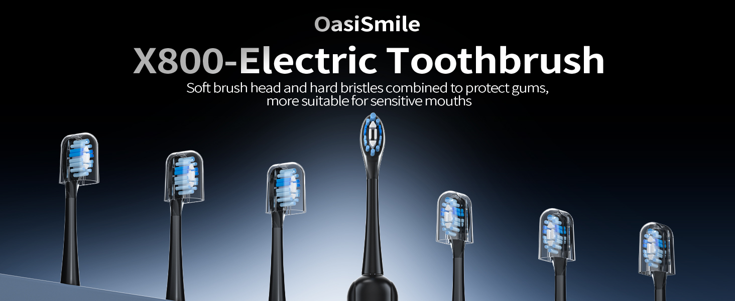 OasiSmile Sonic Electric Toothbrush for Adults