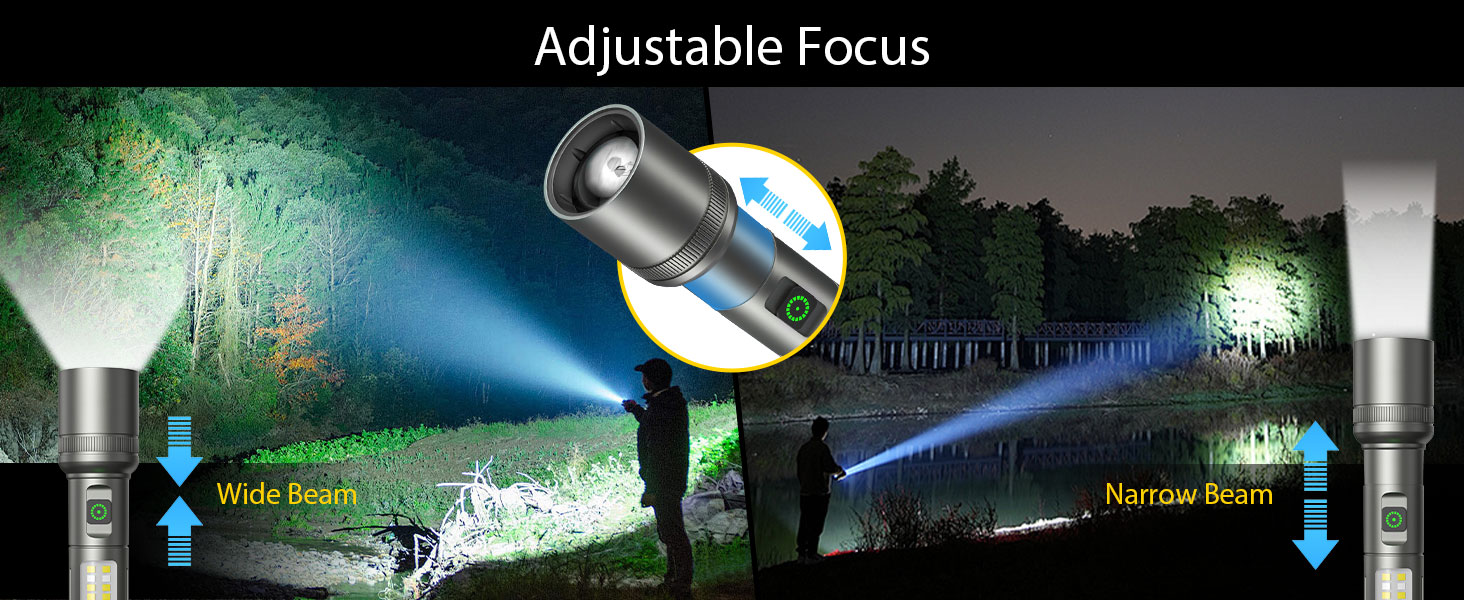 Rechargeable Flashlights