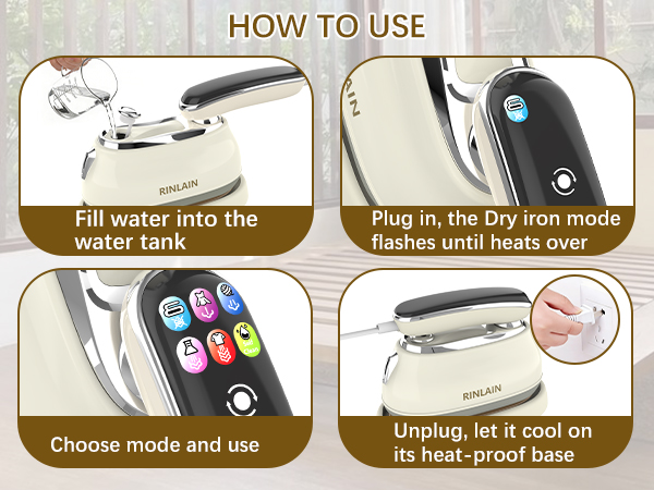 travel steamer