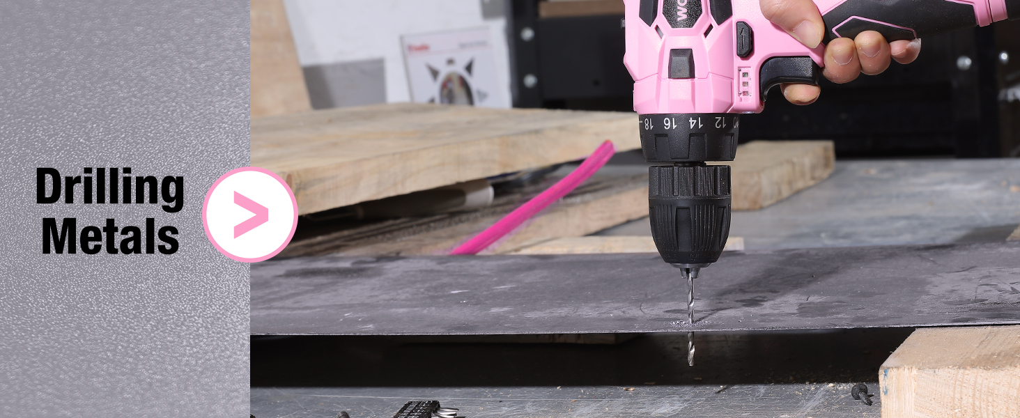 pink drill for women