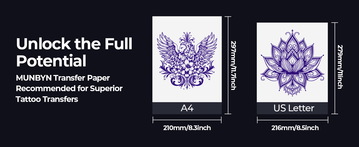 MUNBYN Tattoo Stencil Printer ITP06