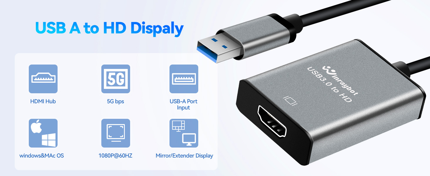 usb to hdmi adapter